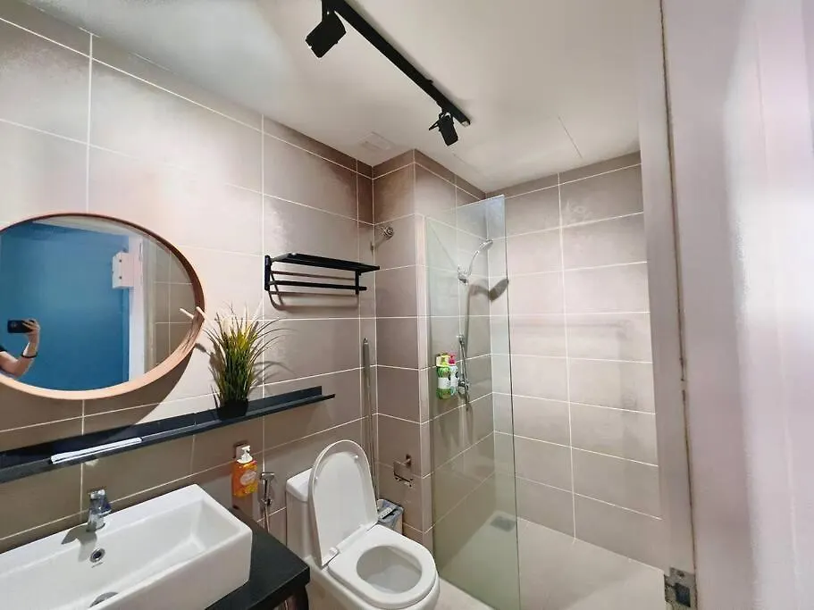 7 Pax Family Connecting Room D'Sara, Direct Link Mrt Kampung Selamat, Near Sungai Buloh & Thomson Hospital Шах-Алам