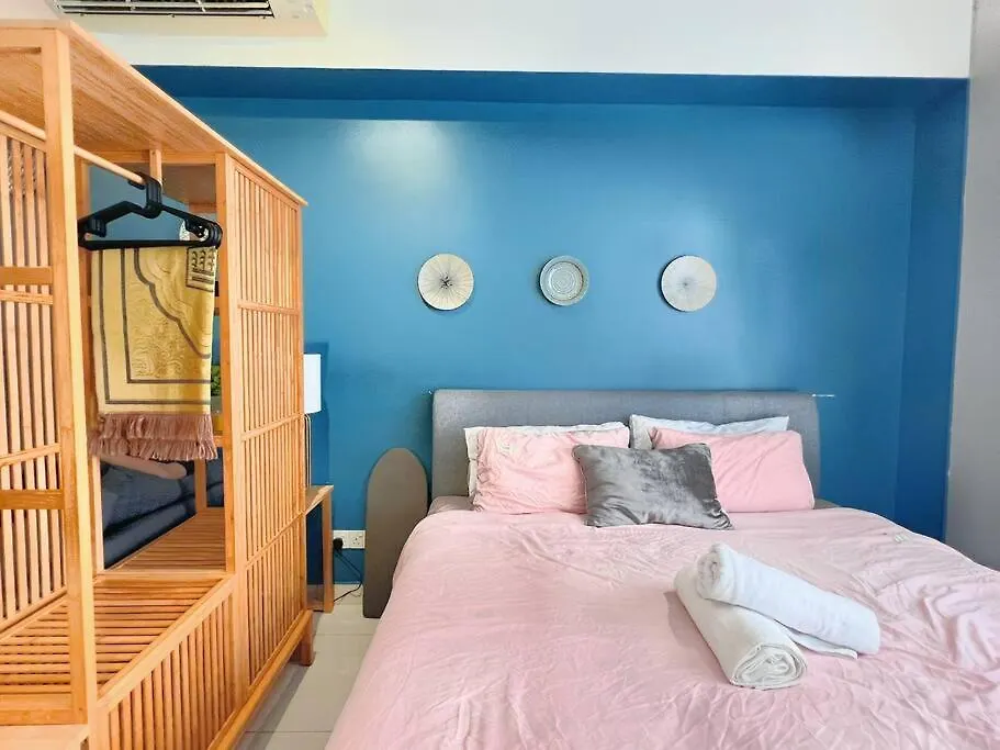 7 Pax Family Connecting Room D'Sara, Direct Link Mrt Kampung Selamat, Near Sungai Buloh & Thomson Hospital Шах-Алам Апартаменты