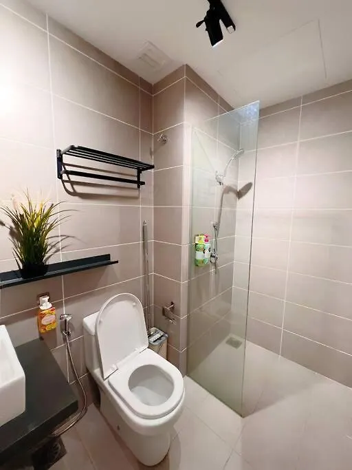 7 Pax Family Connecting Room D'Sara, Direct Link Mrt Kampung Selamat, Near Sungai Buloh & Thomson Hospital Шах-Алам Малайзия