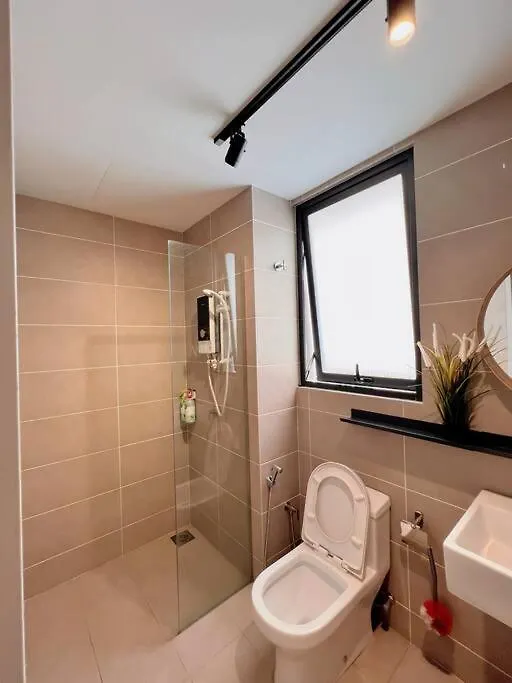 Апартаменты 7 Pax Family Connecting Room D'Sara, Direct Link Mrt Kampung Selamat, Near Sungai Buloh & Thomson Hospital Шах-Алам