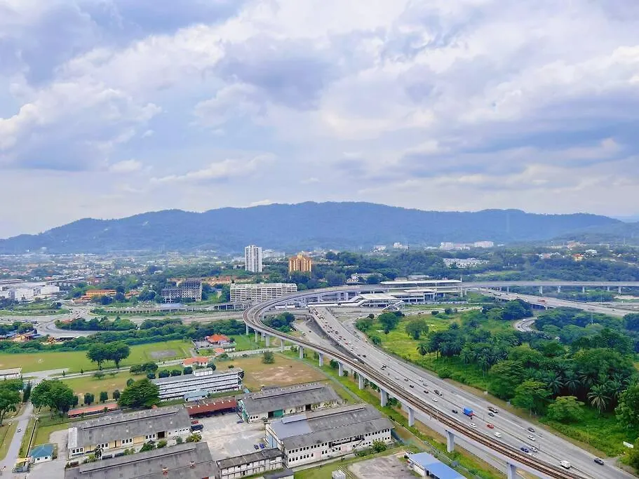 7 Pax Family Connecting Room D'Sara, Direct Link Mrt Kampung Selamat, Near Sungai Buloh & Thomson Hospital Шах-Алам Апартаменты