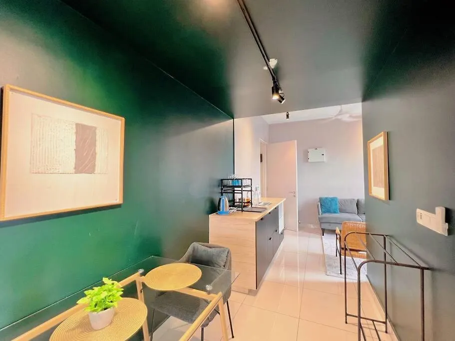Апартаменты 7 Pax Family Connecting Room D'Sara, Direct Link Mrt Kampung Selamat, Near Sungai Buloh & Thomson Hospital Шах-Алам