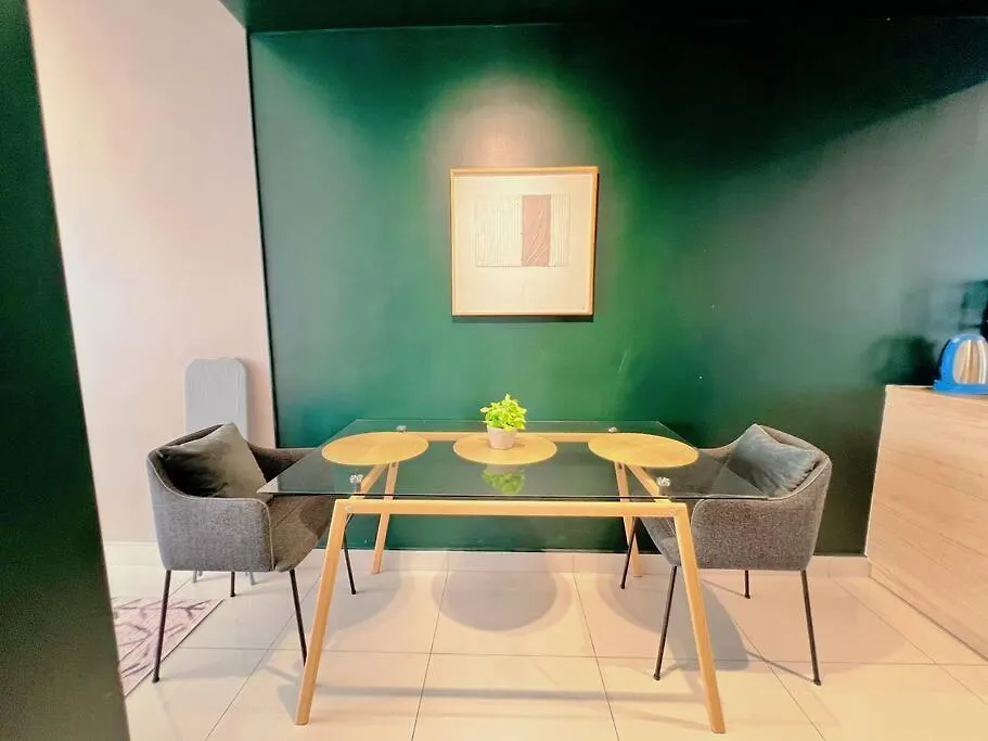 Апартаменты 7 Pax Family Connecting Room D'Sara, Direct Link Mrt Kampung Selamat, Near Sungai Buloh & Thomson Hospital Шах-Алам