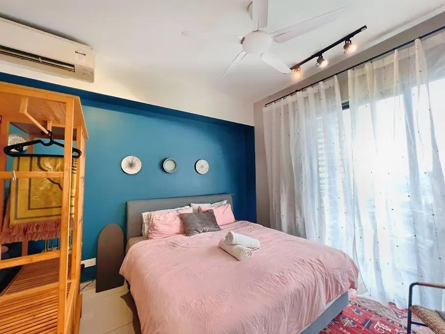 7 Pax Family Connecting Room D'Sara, Direct Link Mrt Kampung Selamat, Near Sungai Buloh & Thomson Hospital Шах-Алам