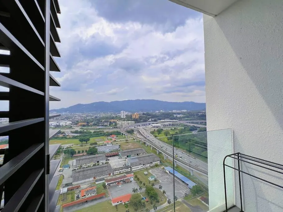 Апартаменты 7 Pax Family Connecting Room D'Sara, Direct Link Mrt Kampung Selamat, Near Sungai Buloh & Thomson Hospital Шах-Алам