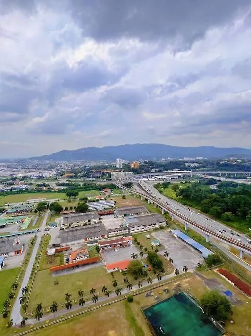 7 Pax Family Connecting Room D'Sara, Direct Link Mrt Kampung Selamat, Near Sungai Buloh & Thomson Hospital Шах-Алам Апартаменты
