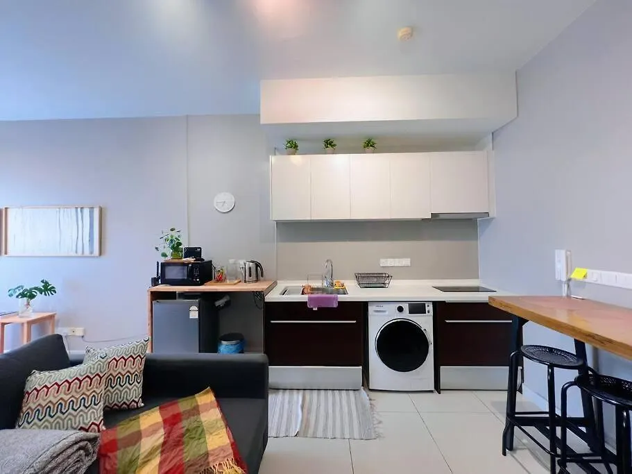 7 Pax Family Connecting Room D'Sara, Direct Link Mrt Kampung Selamat, Near Sungai Buloh & Thomson Hospital Шах-Алам Апартаменты