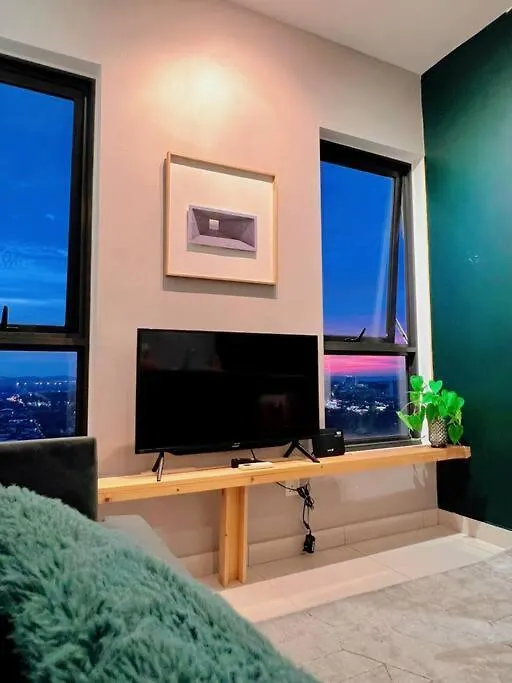 Апартаменты 7 Pax Family Connecting Room D'Sara, Direct Link Mrt Kampung Selamat, Near Sungai Buloh & Thomson Hospital Шах-Алам Малайзия